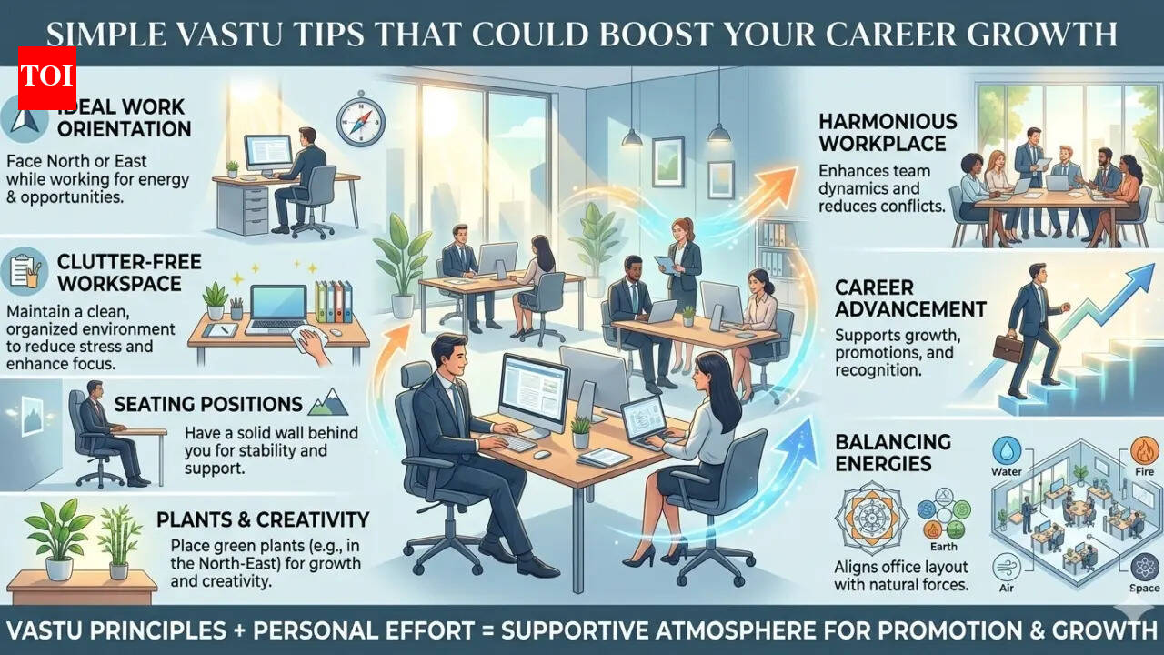 Simple vastu tips that could boost your career growth