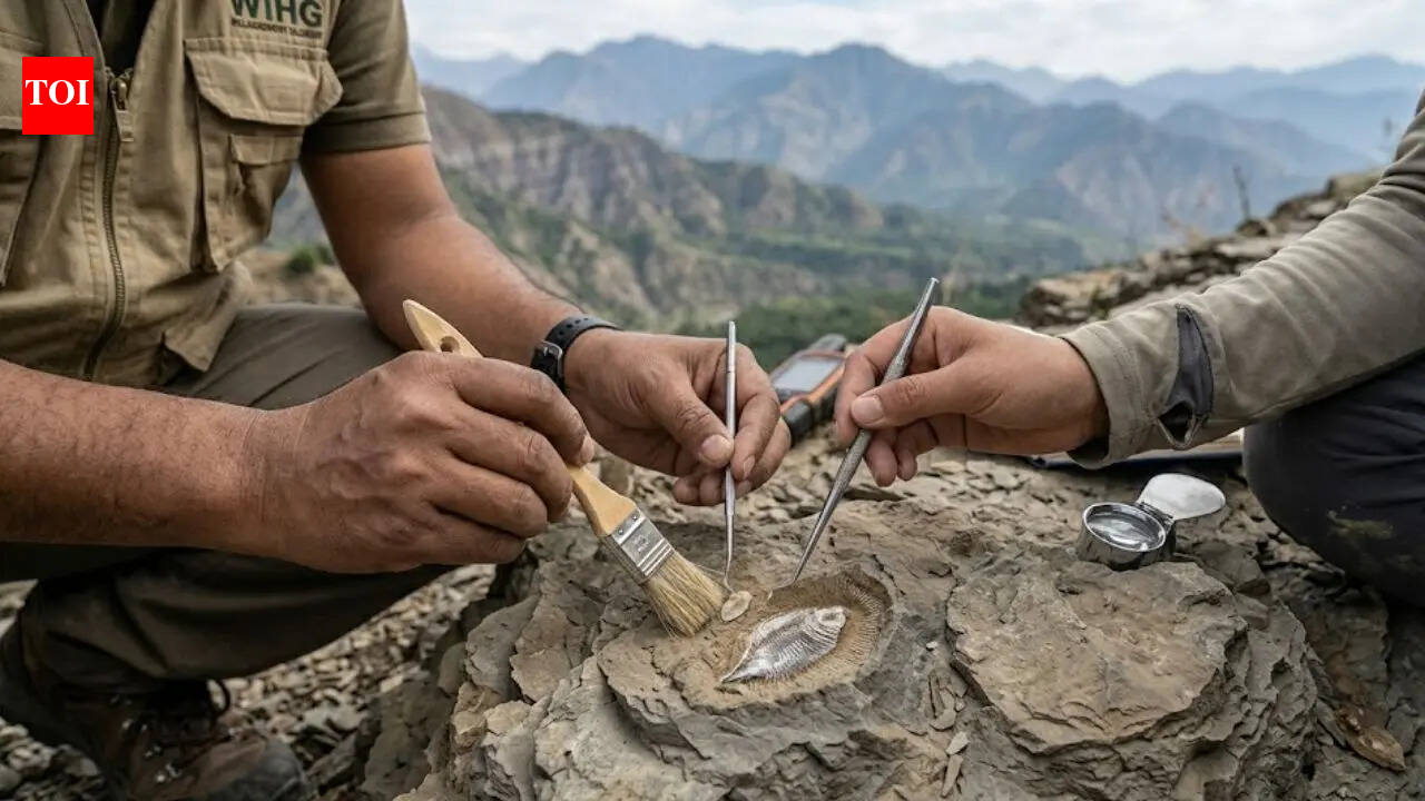 Palaeontologists find 4.5-million-year-old rare gourami fish fossil in Dehradun’s Shivalik range