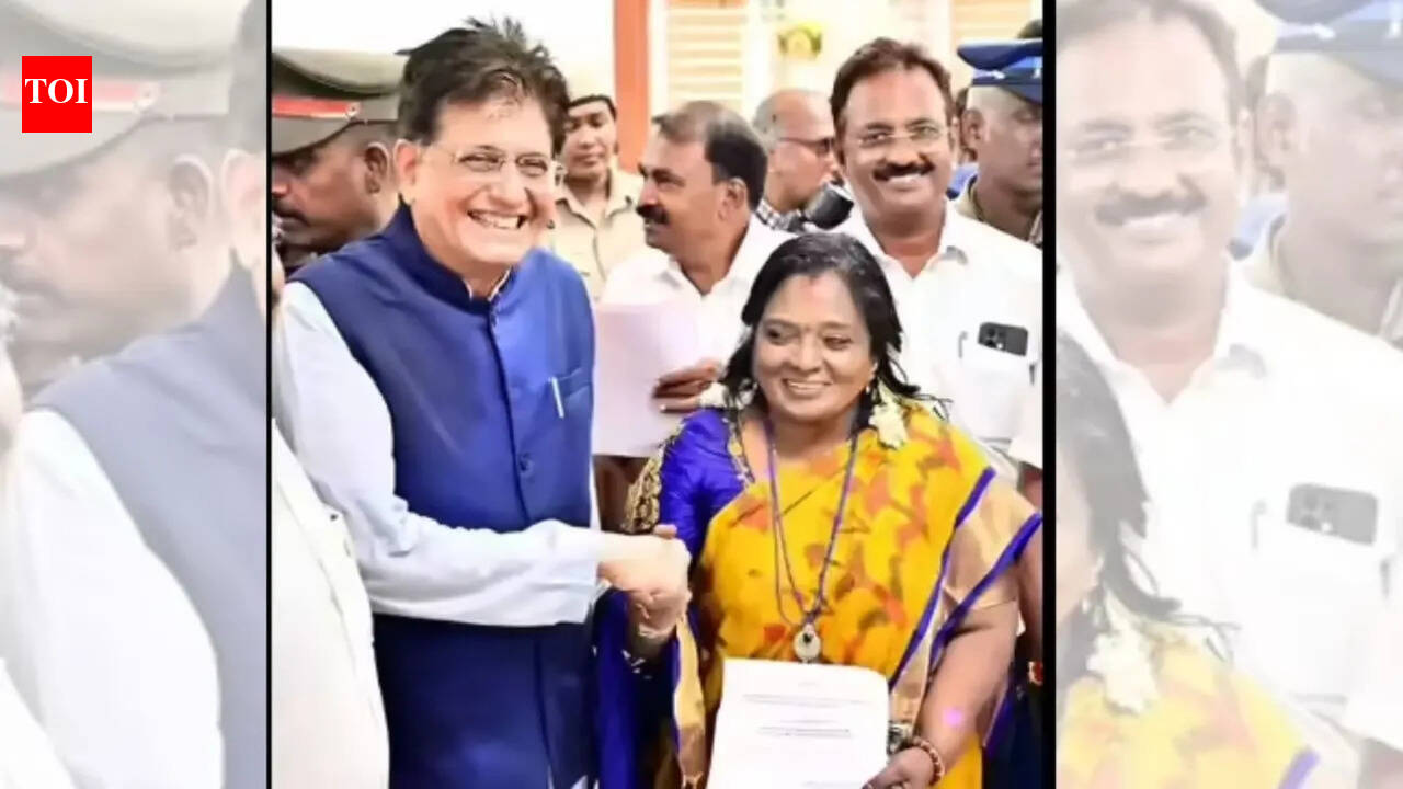 Tamil Nadu polls: Piyush Goyal said '3L families didn't get homes because state didn't give their names'