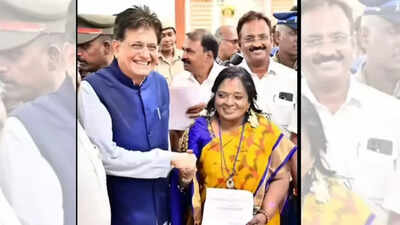 Tamil Nadu polls: Piyush Goyal said '3L families didn't get homes because state didn't give their names'