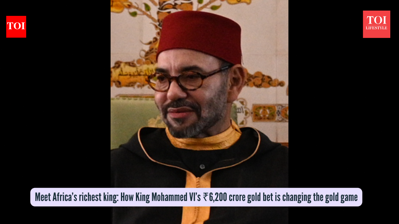 Meet Africa’s richest king: How King Mohammed VI’s ₹6,200 crore gold bet is changing the gold game