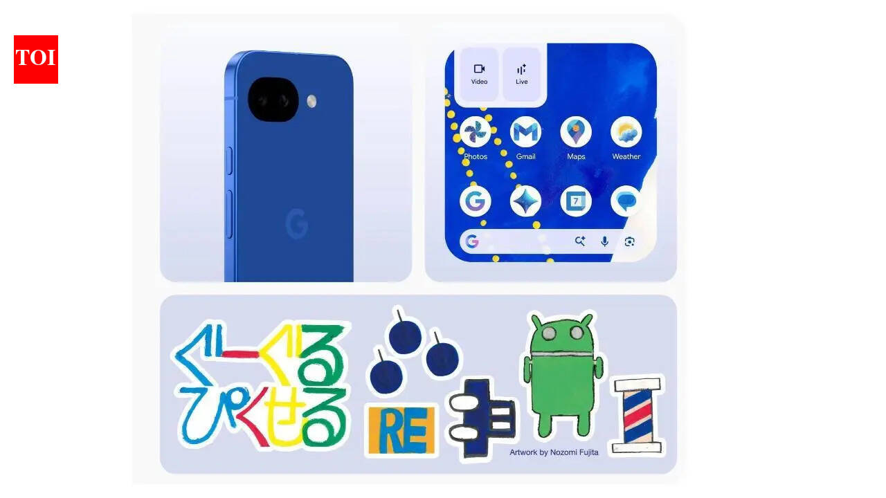 Google Pixel 10a launched in Japan, offered in exclusive Isai Blue colour