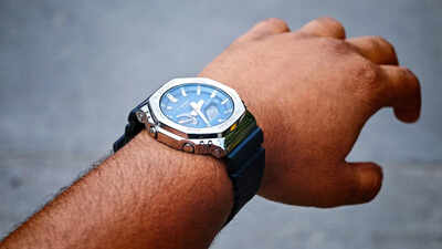 G-Shock’s GBM-2100A-2B is what happens when a G-Shock decides to dress for the occasion