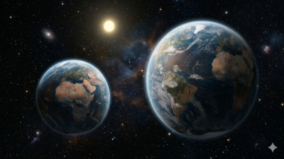 Astronomers discover a strange solar system with two “Earths” 120 light-years away