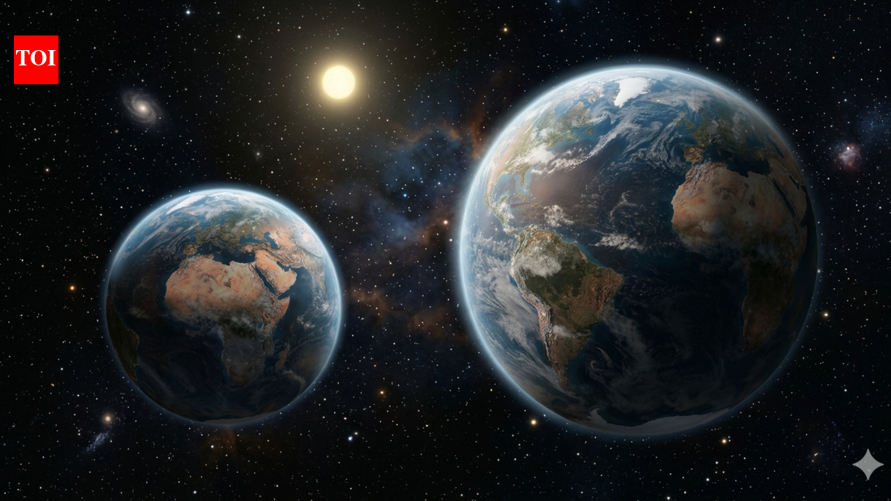 Astronomers discover a strange solar system with two 'Earths' 120 light-years away