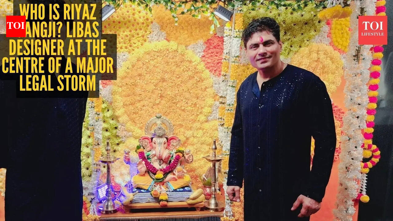Who is Riyaz Gangji? The Libas designer now facing serious legal heat