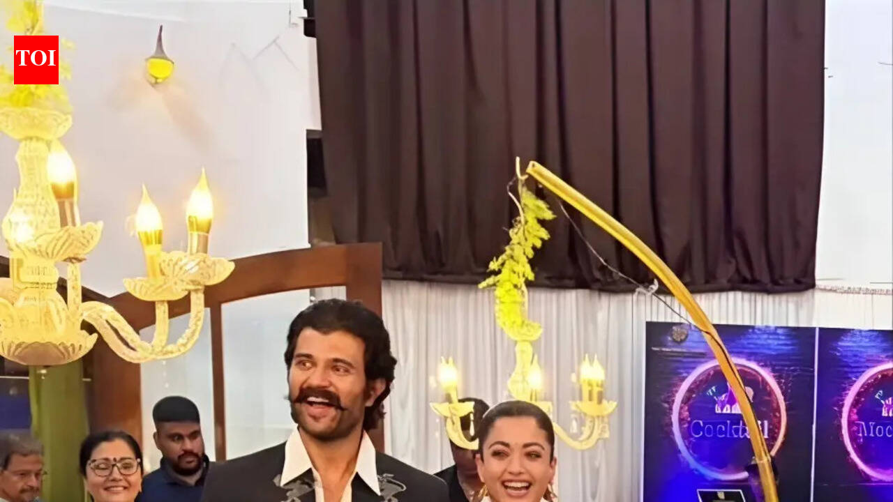 I’ve got you all a handsome maima: Rashmika Mandanna tells her extended family in Coorg