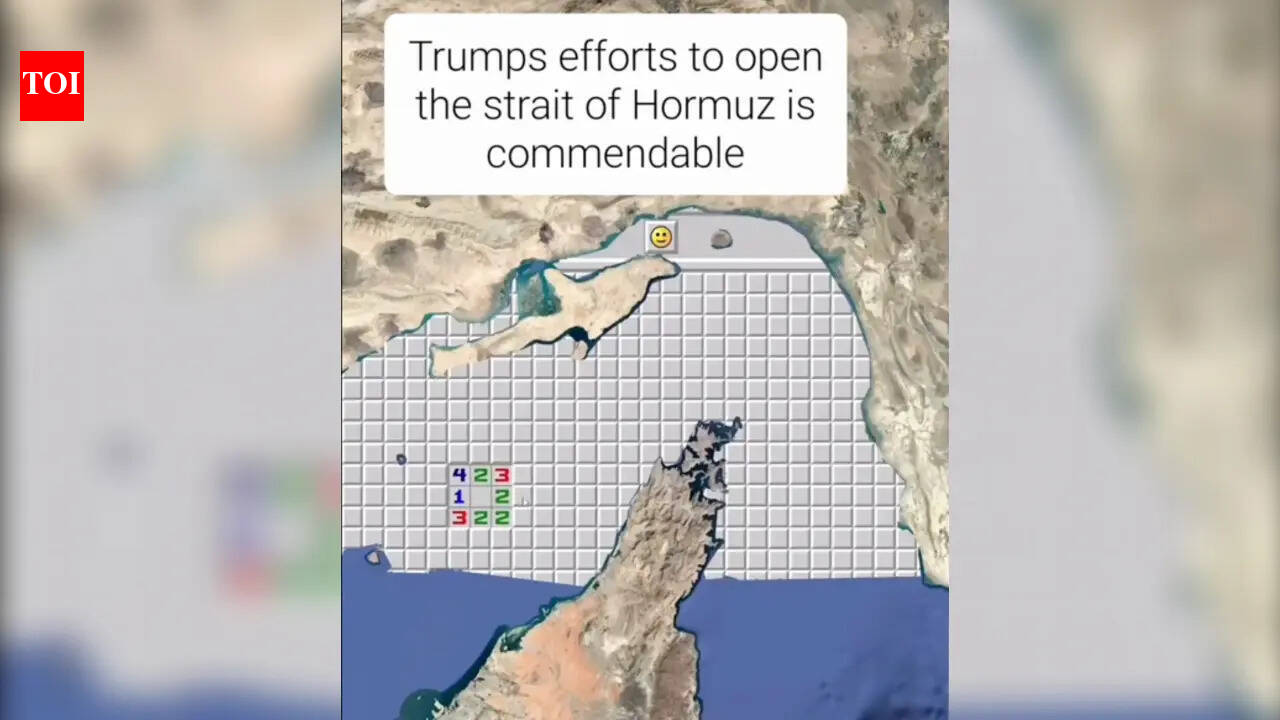 What is the Microsoft Windows game that Iran is ‘using’ to tease Trump