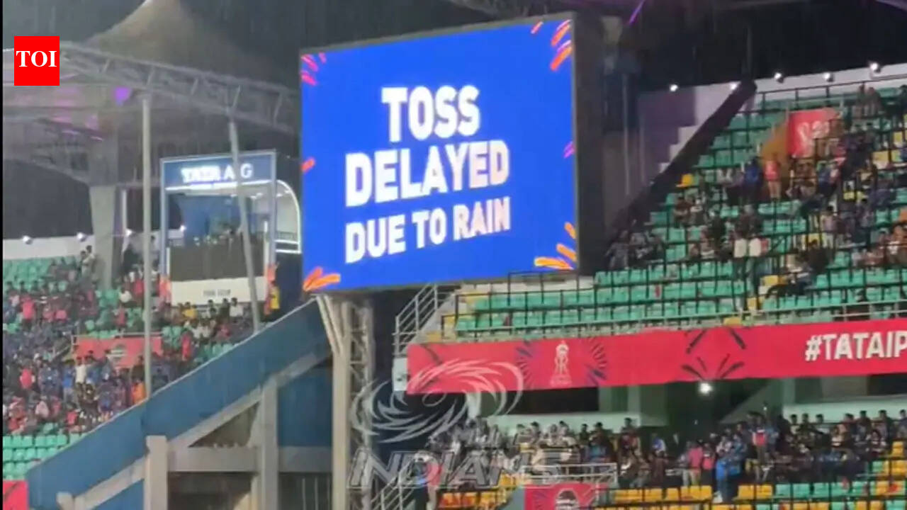 RR vs MI, IPL Live: Toss delayed due to rain in Guwahati