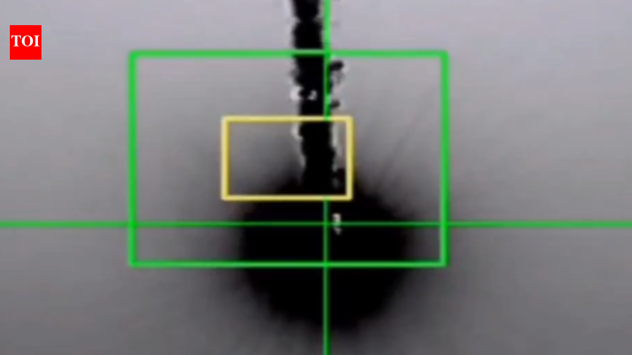 Iran navy says it shot down US MQ9 drone over Qeshm Island, shares video