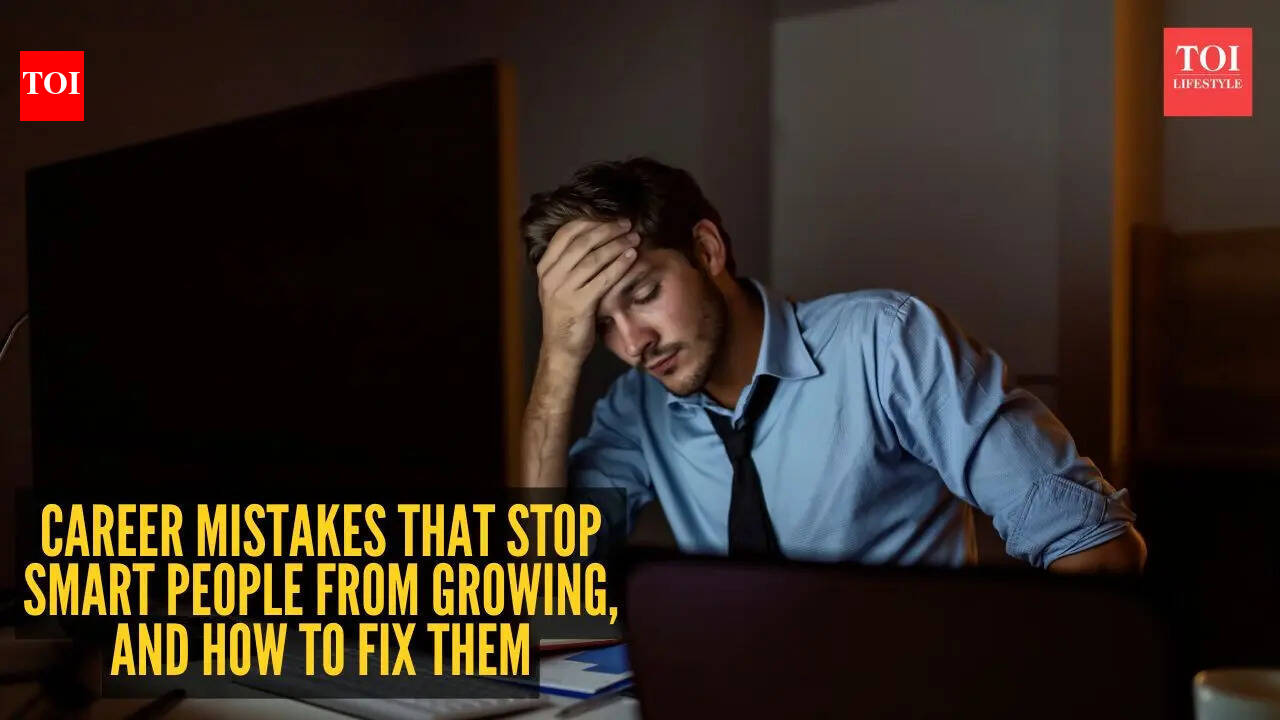 7 career mistakes that stop smart people from growing, and how to fix them