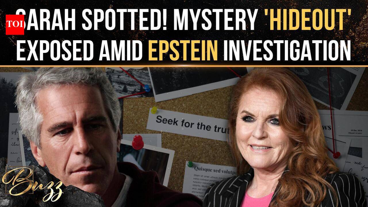 Royal Mystery: Sarah Ferguson 'Hiding' In Northern Ireland As Epstein Scrutiny Intensifies?