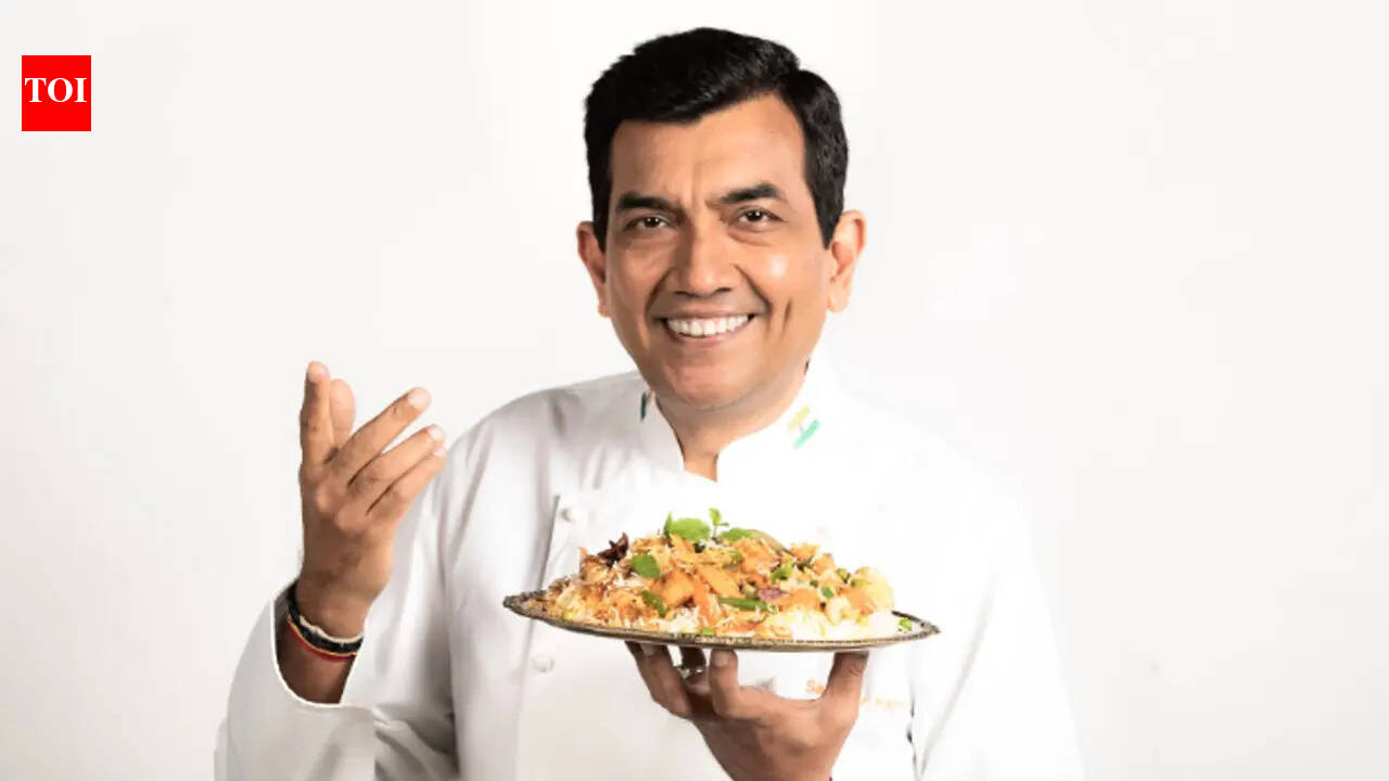 How chef Sanjeev Kapoor bagged his first TV show and cooked a last-minute dish that made him a star overnight