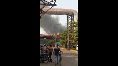Seven suffer burns as fire breaks out in Bhilai Steel Plant turbine unit