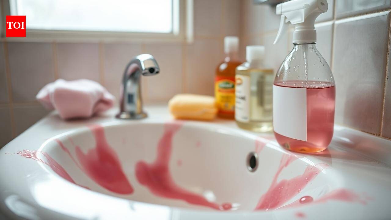 Pink mould in your bathroom is not mould: Here is why it keeps coming back