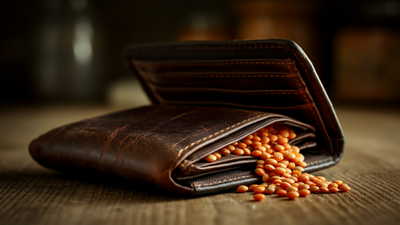 The lentil habit: A surprising wallet tradition for good fortune
