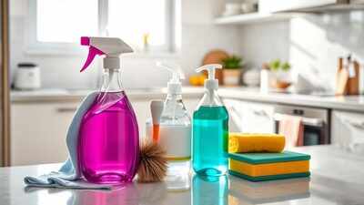 Sanitizing vs disinfecting: What your home needs and when to use each