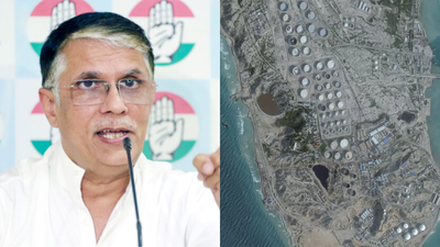 Evening news wrap: Assam Police search Pawan Khera’s Delhi home; US-Israeli strikes rock Iran's Kharg Island & more