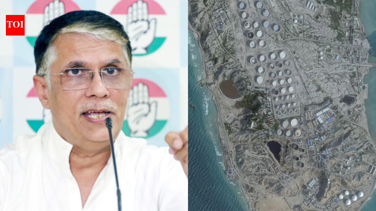 Evening news wrap: Assam Police search Pawan Khera’s Delhi home; US-Israeli strikes rock Iran's Kharg Island & more