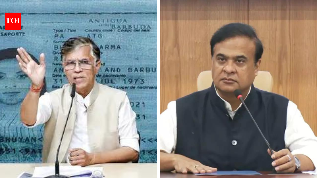 Himanta vs Khera: Police says found 'incriminating material' at Congress leader's Delhi residence