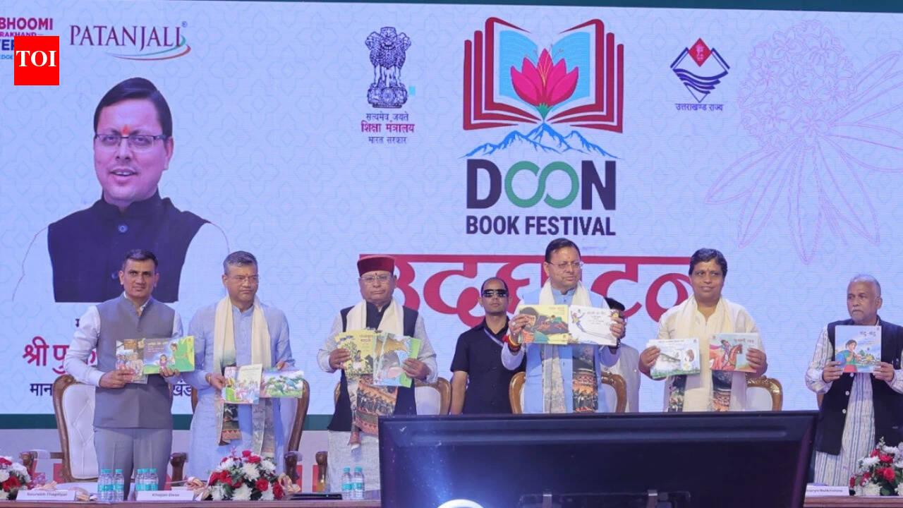 Voices of the Doon Valley: Garhwali and Kumaoni Literature shine at Doon Book Festival, with the launch of 26 new titles