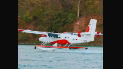 India’s first seaplane operator completes key test flight in Rishikesh; key details here