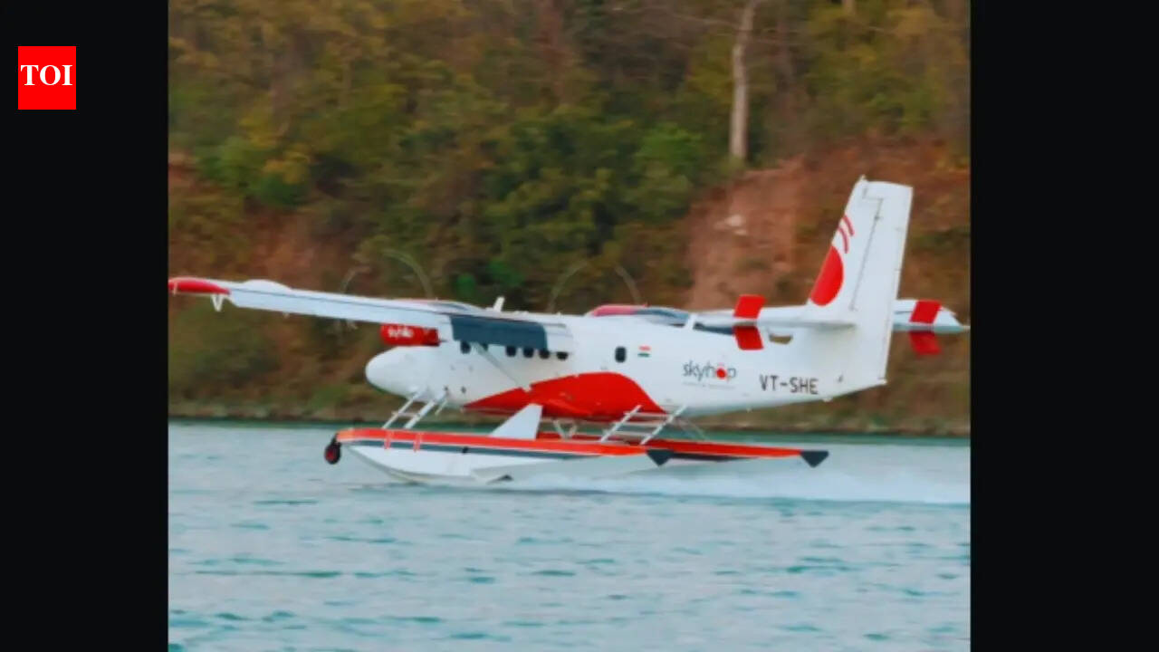 India’s first seaplane operator completes key test flight in Rishikesh; key details here