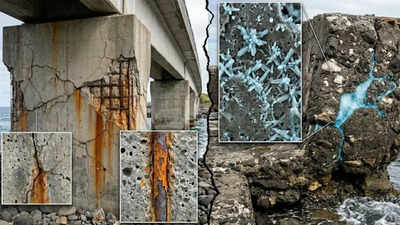 How modern concrete is dying, but 2,000-year-old Roman walls are still standing strongly