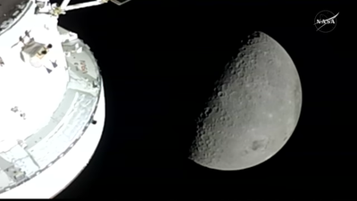 ‘Love you to the Moon’: Artemis II astronauts propose naming lunar crater after commander’s late wife