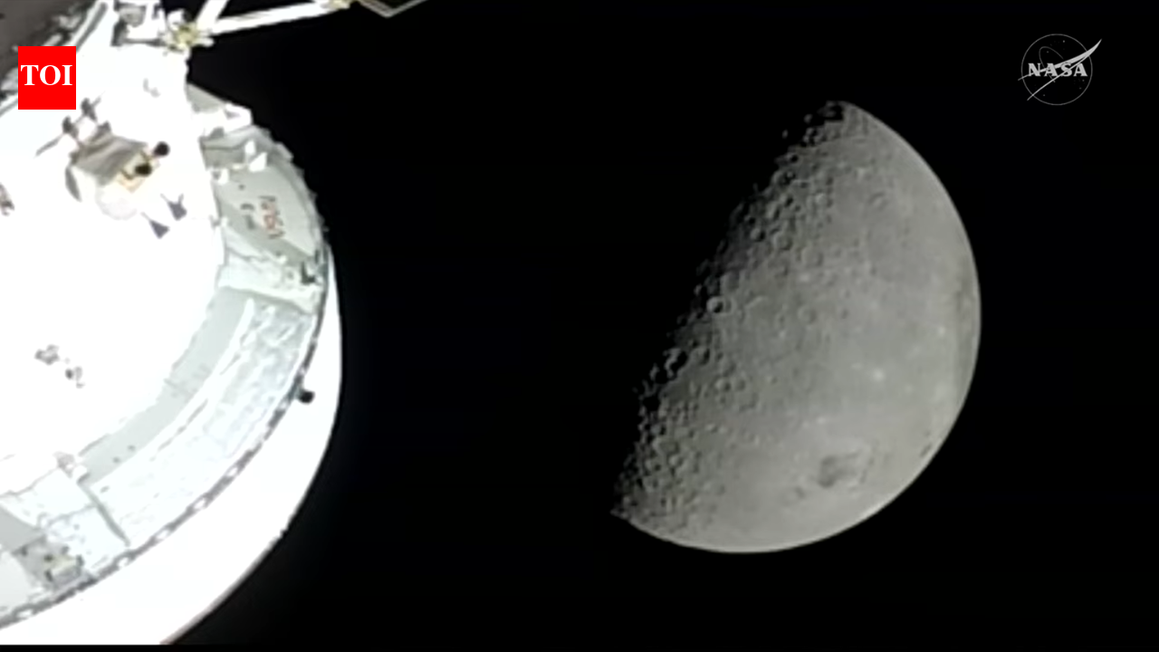 ‘Love you to the Moon’: Artemis II astronauts propose naming lunar crater after commander’s late wife