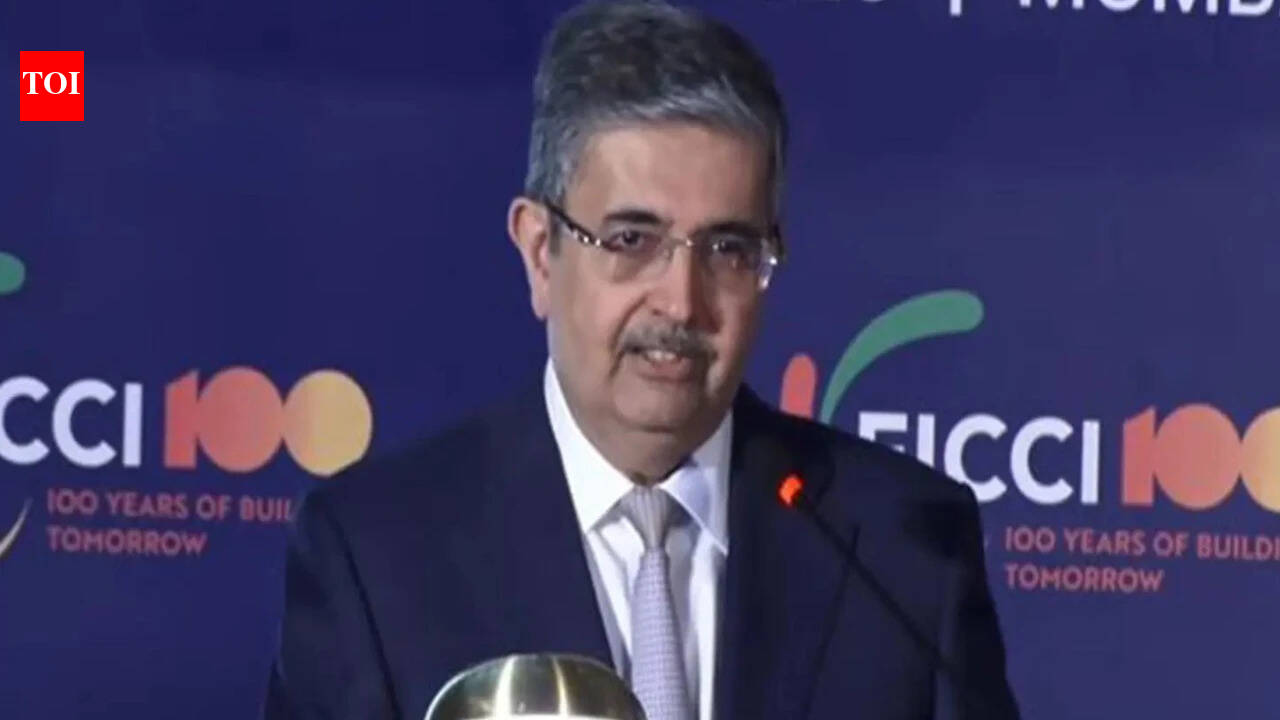 Kotak warns of ‘return of colonialism’, urges India Inc to bet on innovation