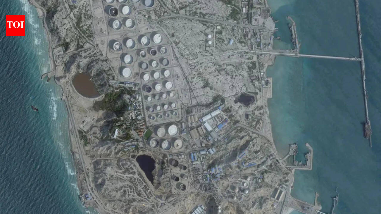 US-Israel launches fresh strikes on Kharg island — why this oil hub is vital for Iran