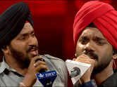 Vaishakan, Surya light up Do Or Die round