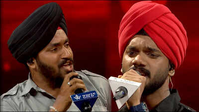 Star Singer: Vaishakan and Surya Narayanan set the stage on fire with 'Rang De Basanti'