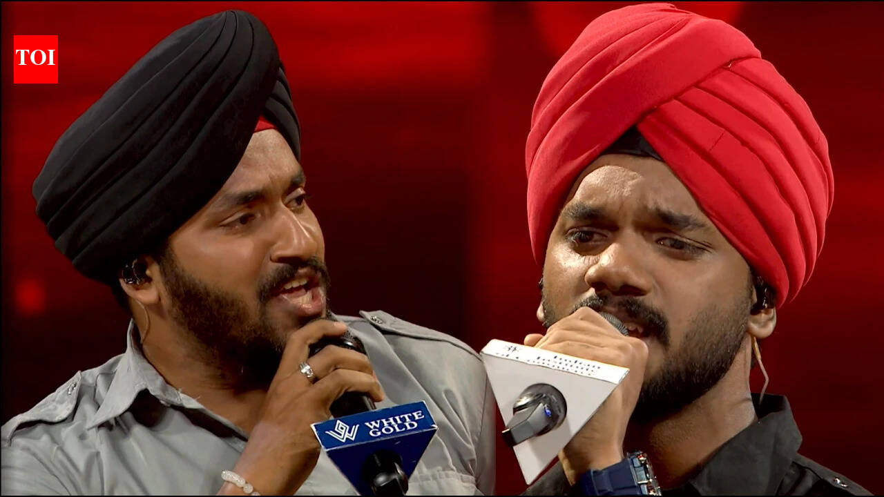 Star Singer: Vaishakan and Surya Narayanan set the stage on fire with 'Rang De Basanti'