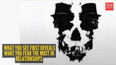 Optical illusion personality test: Men in hats or skull? What you see first reveals what you fear the most in relationships
