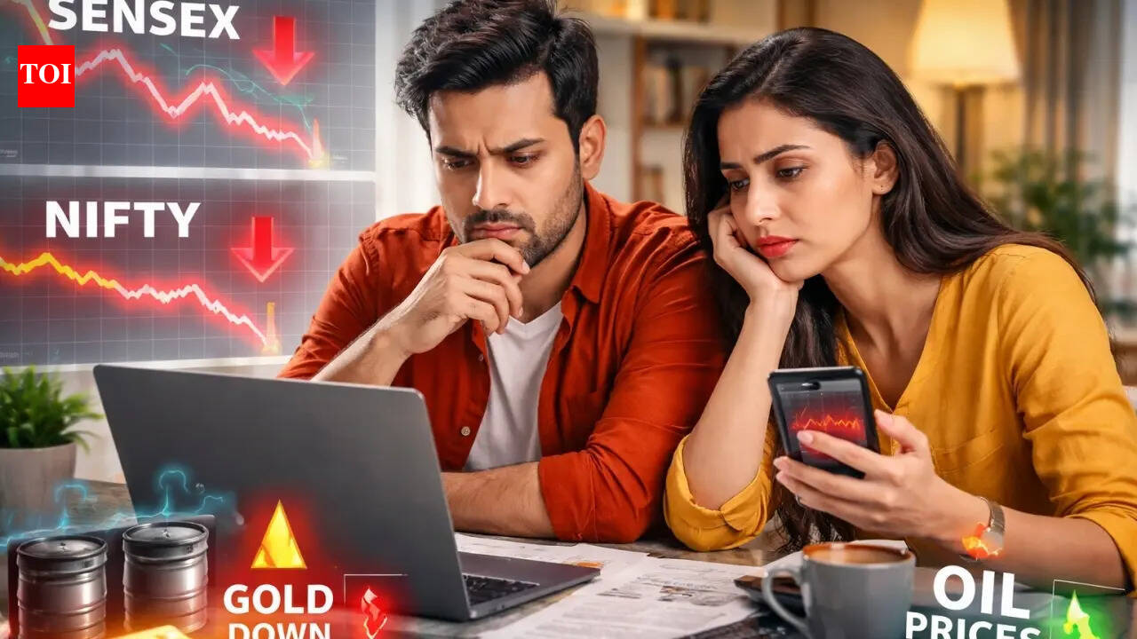 Stock market in deep red, gold prices volatile: Where should you put your money amid US-Iran war? 5 experts answer – The Times of India
