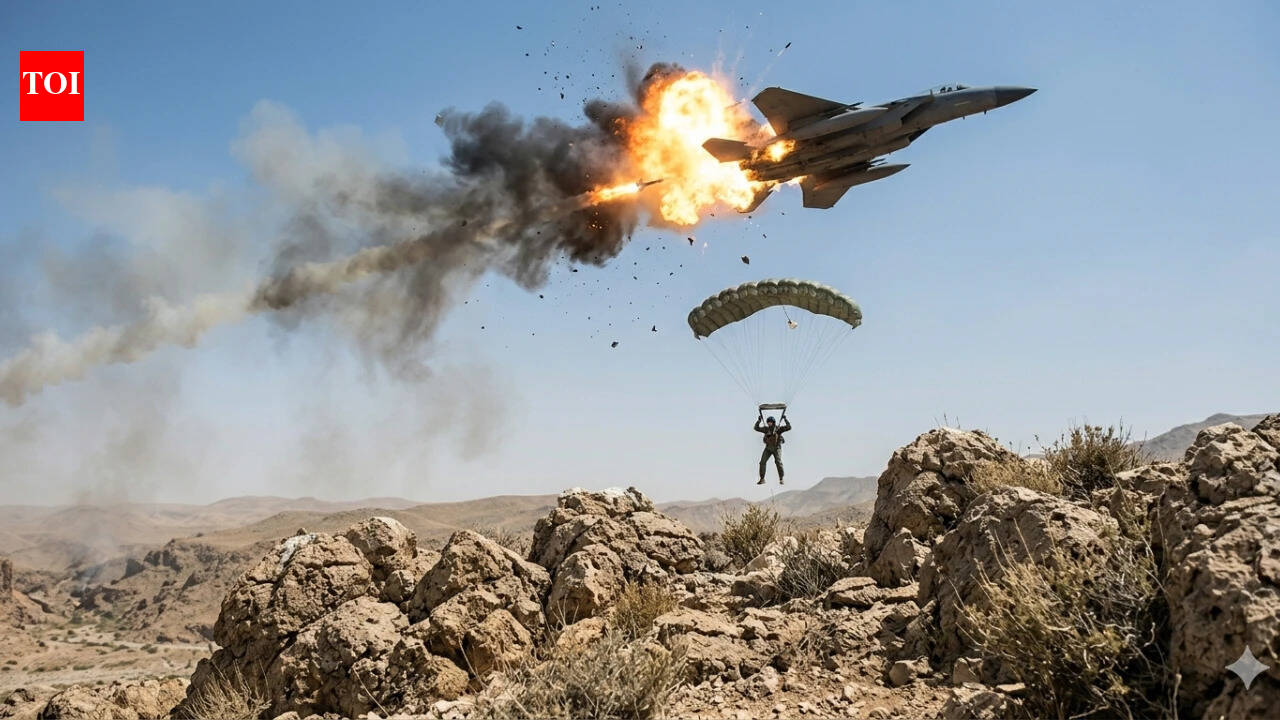 Evacuating the ‘Dudes’: How US pulled off a high-risk rescue of F-15 pilots in Iran