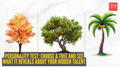  Choose a tree and see what it reveals about your hidden talent
