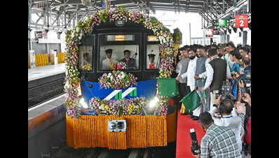 MMR metro crosses 100-km mark, becomes 2nd largest after Delhi NCR; first phase of lines 9 and 2B to start on Wednesday
