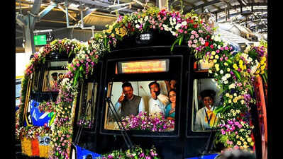 MMR metro crosses 100-km mark, becomes 2nd largest after Delhi NCR; first phase of lines 9 and 2B to start on Wednesday