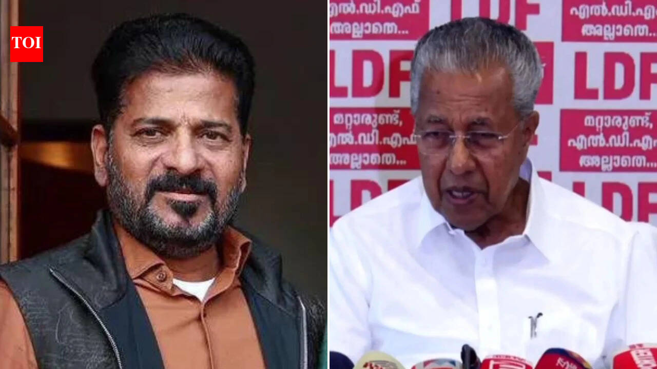 'Nee po mone' rift deepens: Telangana's Reddy hits back with fiery rejoinder at Kerala's Vijayan