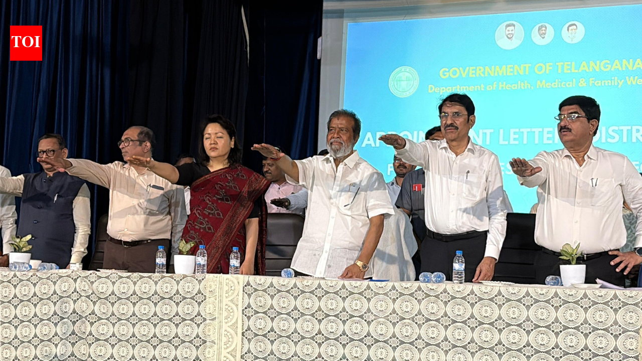 Telangana health department takes multiple initiatives to boost health infra