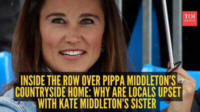 Inside the row over Pippa Middleton’s countryside home: Why are locals upset with Kate Middleton’s sister