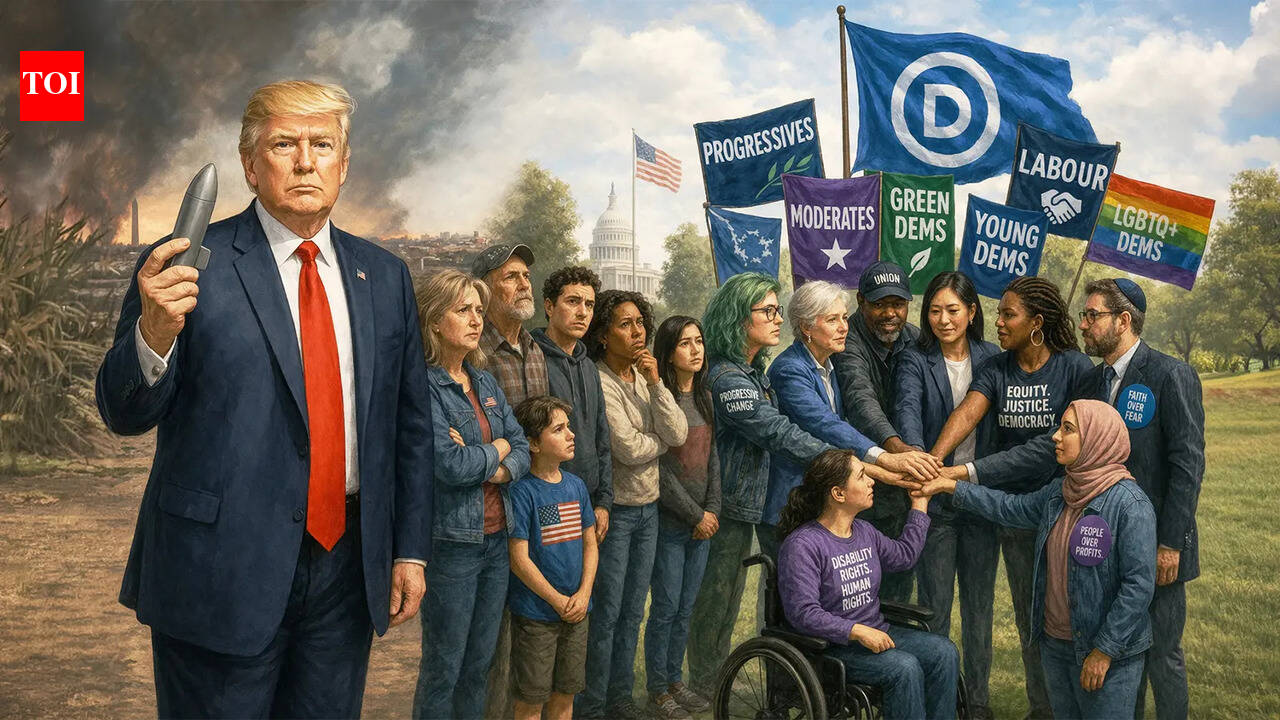 Trump’s Iran folly is godsend for divided democrats