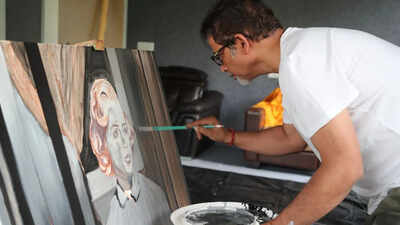 Before the silence: Dr Bharat Thakur’s upcoming Delhi exhibition turns inward