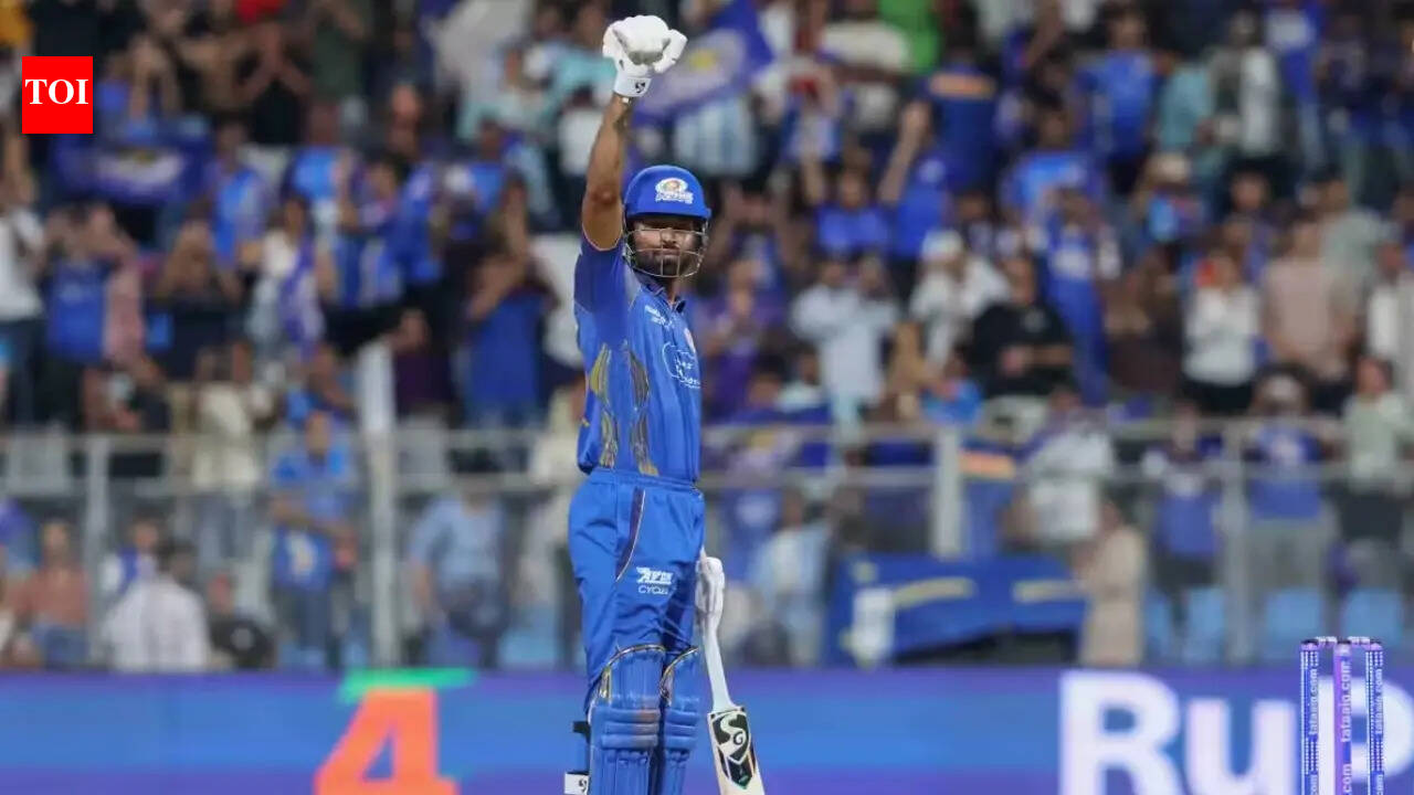 Hardik, Boult back as MI bowl first vs RR in 11-over match - check full playing XI