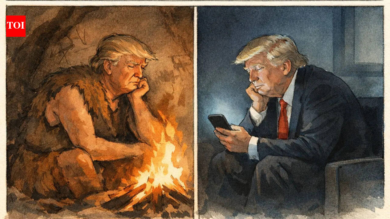 Random Musing: Donald Trump threatens to 'end civilisation'? A brief guide to life in the Stone Age
