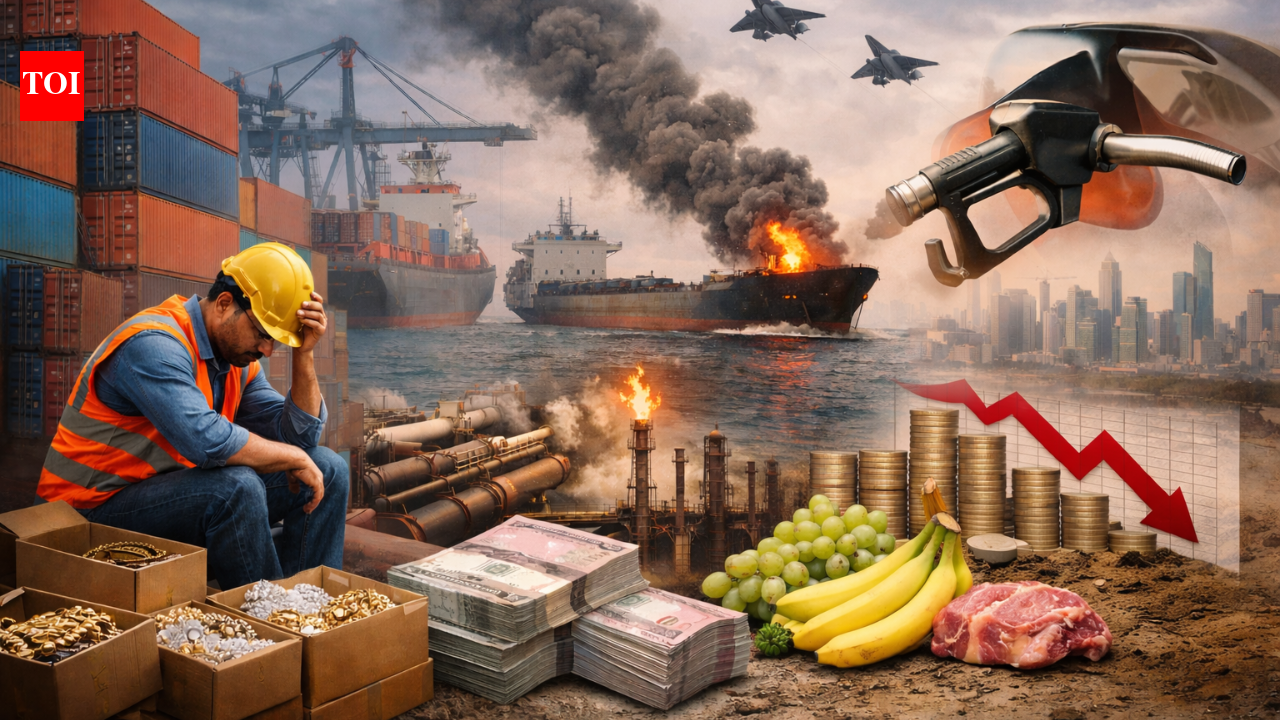 Middle East turmoil puts India’s trade, energy flows at risk: Report