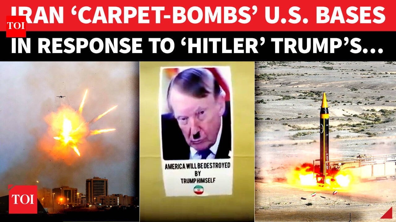 Iran, Hezbollah Strike Israel Again; Missile Debris, Rockets Hit Two As Haifa Base Targeted